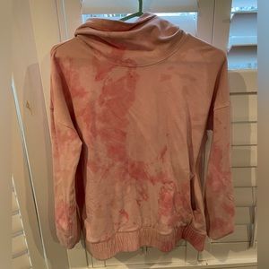 Lululemon tie dye pullover